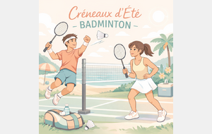 😎CRENEAUX D'ETE 🌴