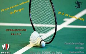 18ème tournoi national de parigné