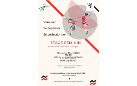 STAGE FEMININ