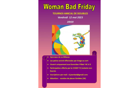👩👱‍♀️Woman Bad Friday👩‍🦰👩‍🦱