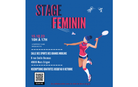 Stage féminin