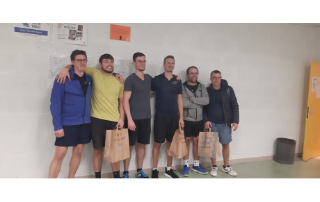 🏆 Résultats tournoi loisir nocturne