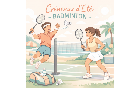 😎CRENEAUX D'ETE 🌴