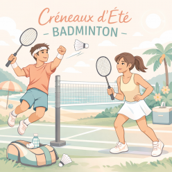 😎CRENEAUX D'ETE 🌴